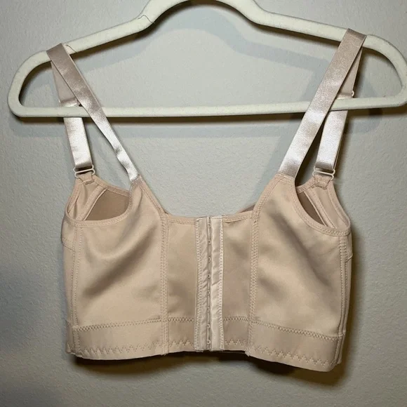 Women's Beige Bra - Picture 2 of 7